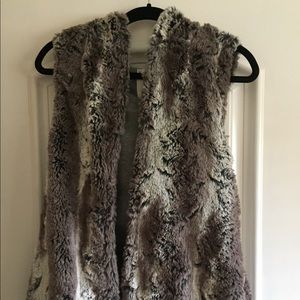 Dylan Faux Fur Vest